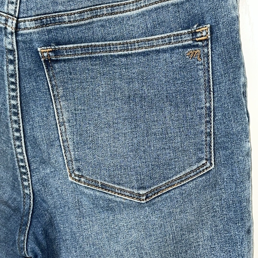 MADEWELL Classic Blue Skinny Jeans. - Picture 3 of 14